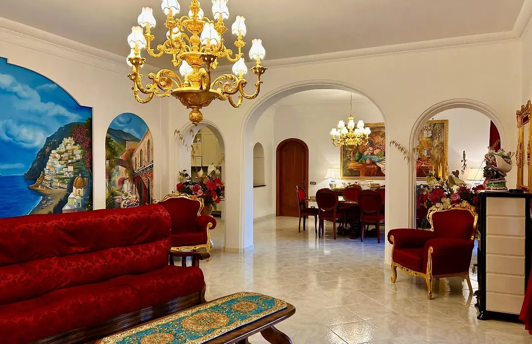 Villa Graziella Positano "A Piece Of Paradise"-1