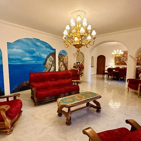 Villa Graziella Positano "A Piece Of Paradise"-2